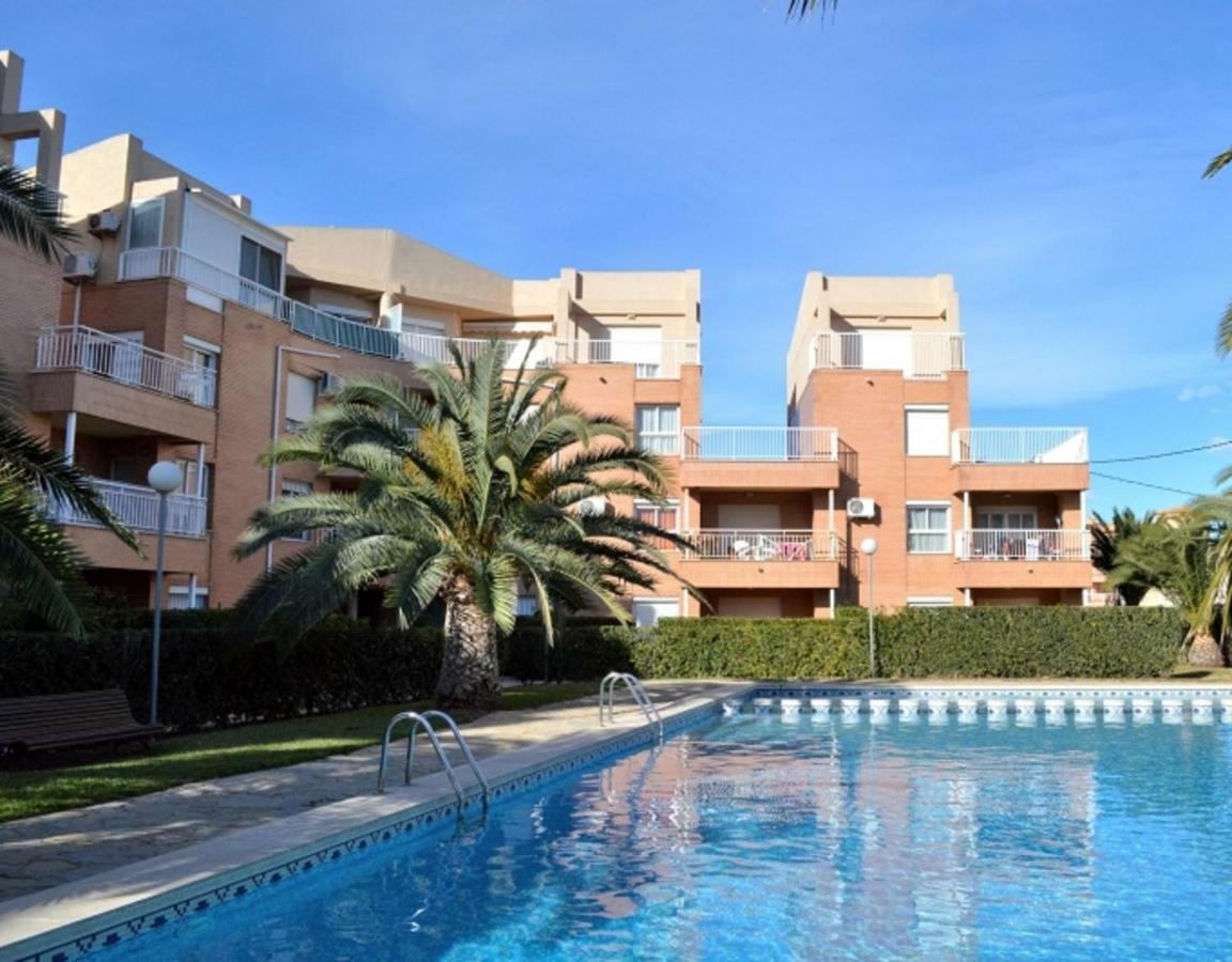 Apartamento Bajo Terraza Acceso Piscina Y 1ª Linea Playa Las Marinas デニア エクステリア 写真