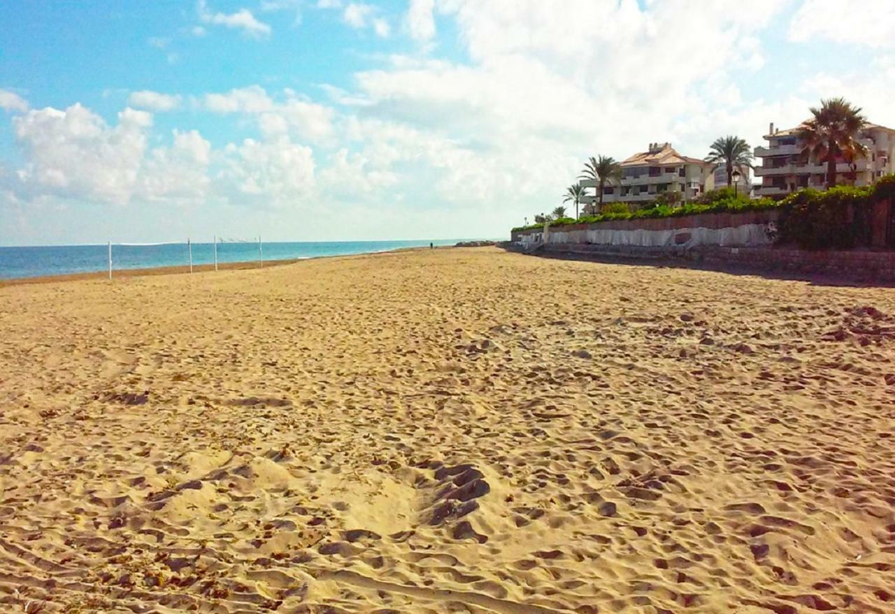 Apartamento Bajo Terraza Acceso Piscina Y 1ª Linea Playa Las Marinas デニア エクステリア 写真
